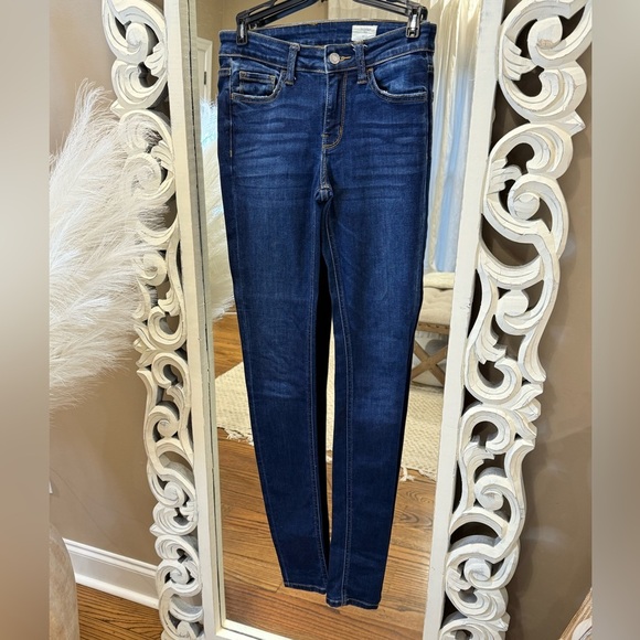 Women’s BRIDGE BY GLY Mid-Rise Skinny Stretch Jean- Size 25/35 - Picture 5 of 6